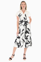 Jump Vine Print Dress