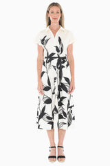 Jump Vine Print Dress