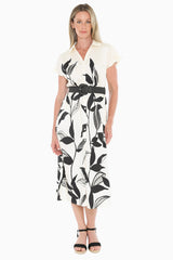 Jump Vine Print Dress