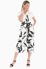 Jump Vine Print Dress