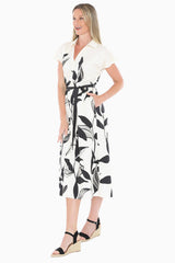 Jump Vine Print Dress