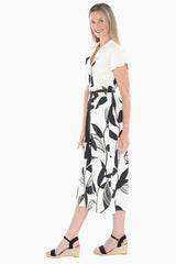 Jump Vine Print Dress
