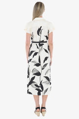 Jump Vine Print Dress