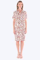 Jump Zebra Mono Dress