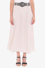 Jump Belted Panel Skirt