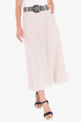 Jump Belted Panel Skirt