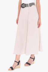 Jump Belted Panel Skirt