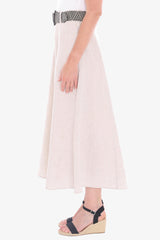 Jump Belted Panel Skirt