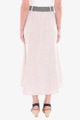 Jump Belted Panel Skirt