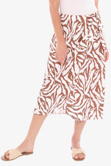 Jump Zebra Mono Skirt