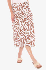 Jump Zebra Mono Skirt