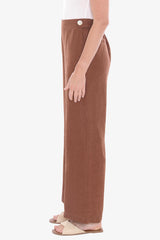 Jump Button Tab Pant