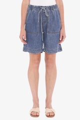 Jump Soft Denim Shorts