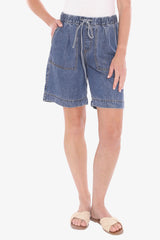 Jump Soft Denim Shorts