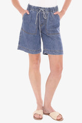 Jump Soft Denim Shorts