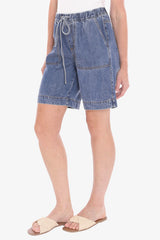 Jump Soft Denim Shorts