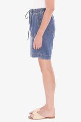 Jump Soft Denim Shorts