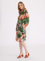 Yarra Trail Blooms Printed Dress
