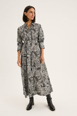 Yarra Trail Scoria Paisly Dress