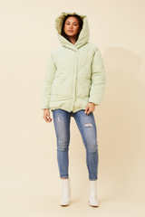 Caroline Morgan Puffer Jacket