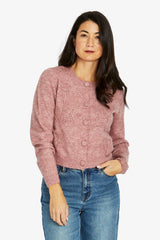 Jump Flower Stem Cardigan