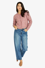 Jump Flower Stem Cardigan