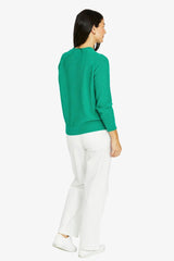 Jump Cross Stitch Pullover