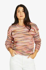 Jump Colour Mix Pullover