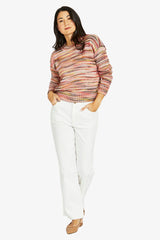 Jump Colour Mix Pullover