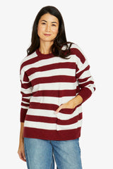 Jump 2 Pocket Stripe Pullover