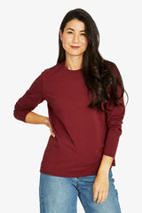 Jump Core Crew Long Sleeve Tee