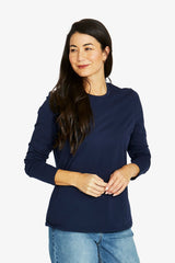 Jump Core Crew Long Sleeve Tee