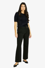 Jump Belted Ponte Pant