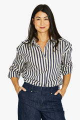 Jump Ribbon Stripe Shirt