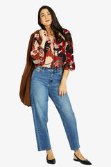 Jump Parisian Floral Top