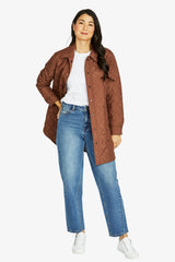 Jump Long Puffer Jacket