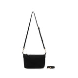 Robin Suede Top Handle Crossbody Bag