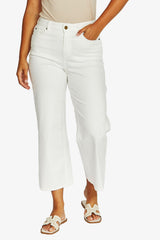 Jump Ivory Straight Leg Jean