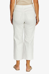 Jump Ivory Straight Leg Jean