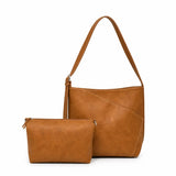 Aryana Vegan Leather Shoulder/Crossbody Bag