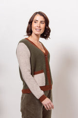 See Saw Australian Wool Blend Cardigan