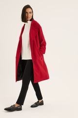 Yarra Trail Ember Coat