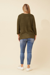 Caroline Morgan Knited Jumper