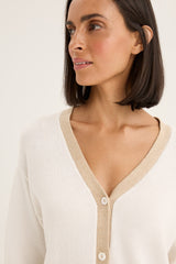 Yarra Trail Carbon Cardigan