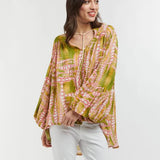 Italian Star Billow Blouse