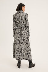 Yarra Trail Scoria Paisly Dress