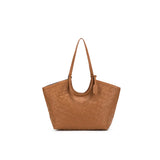 Solana 2pc Woven Tote Handbag