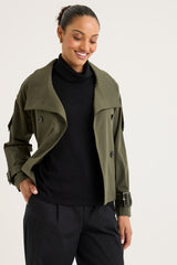 Yarra Trail Aubrey Trench Jacket