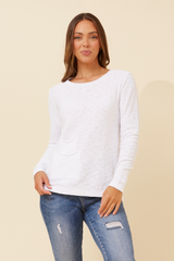 Caroline Morgan Pocket Knit Pullover