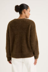 Yarra Trail Feather Knit